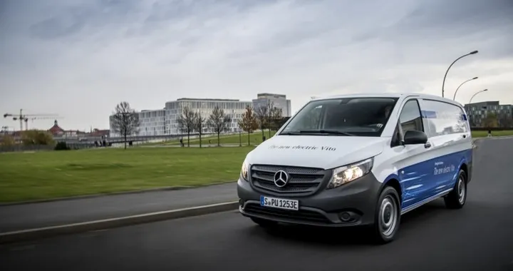 Mercedes eVito: il commerciale elettrico arriva nel 2018