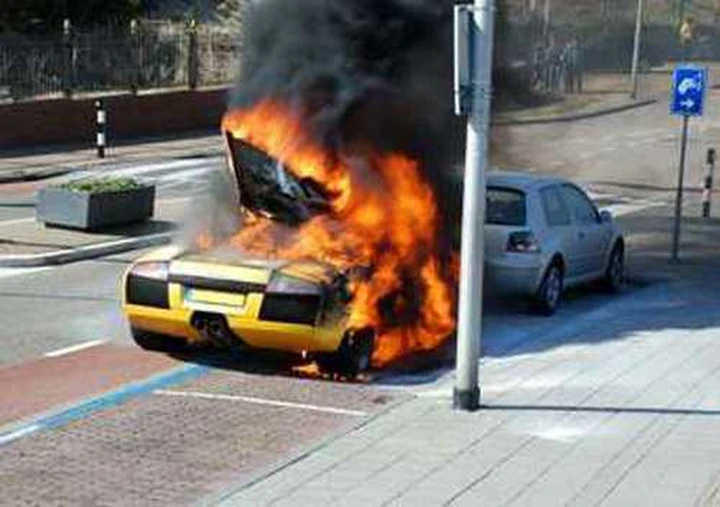 Lamborghini Murciélago richiamate in Usa