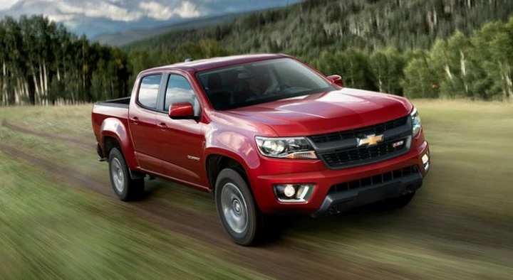 Nuova Chevrolet Colorado al Salone di Los Angeles
