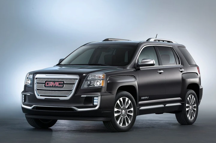Gmc Terrain MY 2015: immagini ufficiali