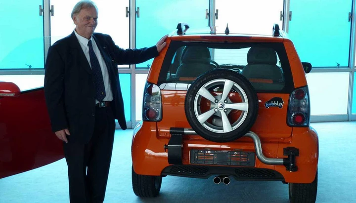 Foto Martin Motors Bubble