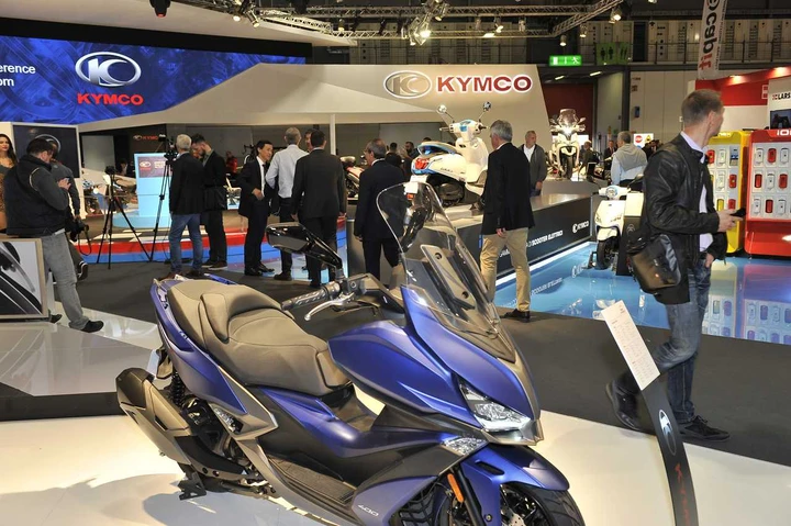 Kymco a Eicma 2018
