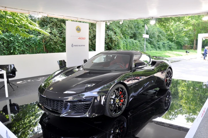 Lotus al Salone di Torino Parco Valentino 2016