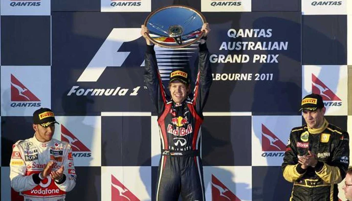 F1: Vettel domina in Australia, Alonso solo quarto