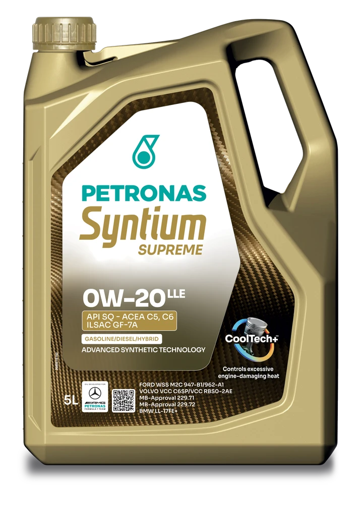 Il debutto della nuova gamma Petronas Syntium: le novità