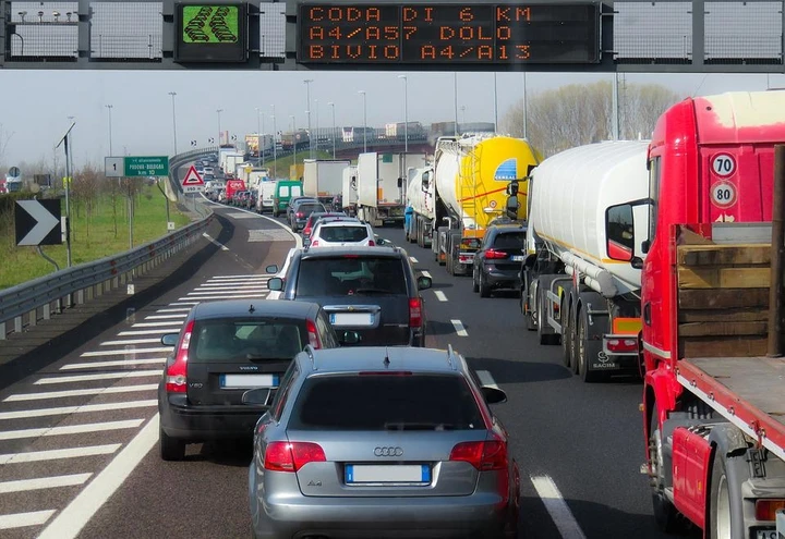 Pasqua e ponti di primavera 2025: traffico e misure ANAS