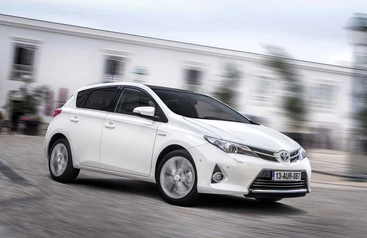 La gamma ibrida Toyota