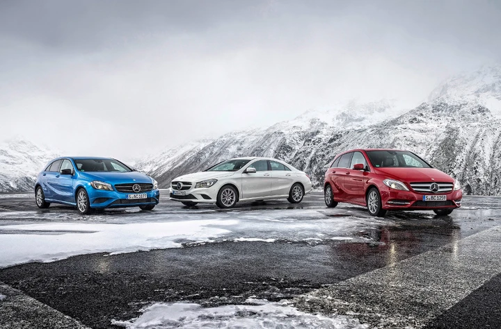 Mercedes Classe A, B e CLA: debuttano nuove motorizzazioni