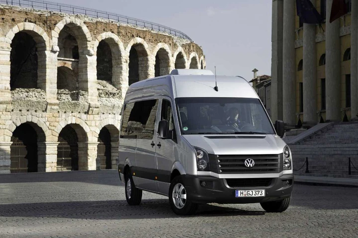 Volkswagen Crafter 2011