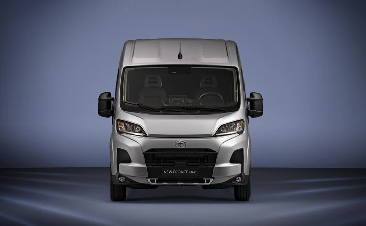 Nuovo Toyota ProAce Max