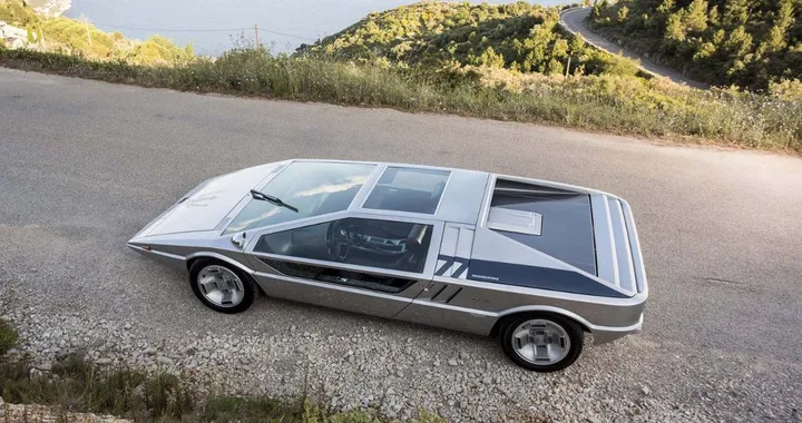 Maserati Boomerang del 1972: esemplare unico all'asta