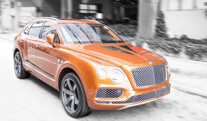 Bentley Bentayga by DMC