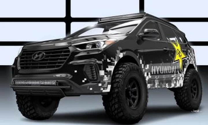 Hyundai: due Santa Fe speciali al Sema di Las Vegas