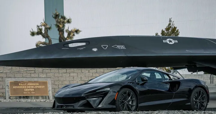 McLaren e Lockheed: insieme all'insegna della velocità