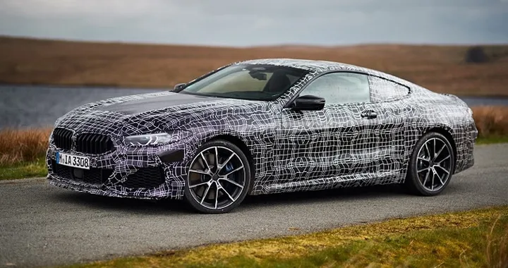 Bmw Serie 8: test preserie in attesa del debutto