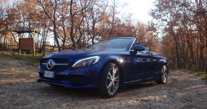 Mercedes Classe C Cabrio 220d Sport: la prova su strada