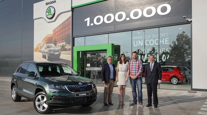 Skoda: con un Karoq raggiunge il milione di SUV venduti