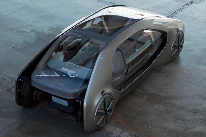 Renault EZ-GO Concept 2018: immagini ufficiali