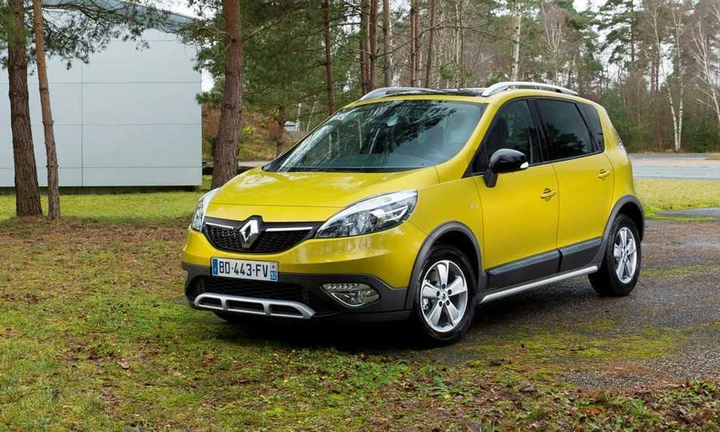 Renault Scenic X-Mod Cross 2013