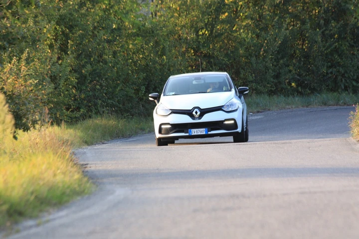 Renault Clio R.S. Monaco GP: la prova su strada