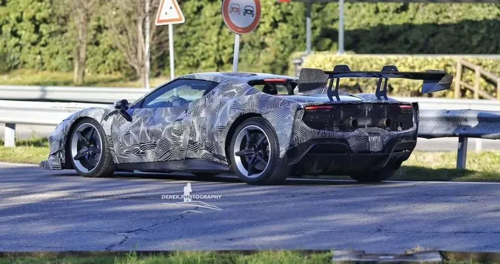 Ferrari 296 Challenge Stradale: 700 CV di pura adrenalina quotidiana