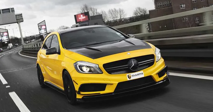 Mercedes  A45 AMG Project 45: tuning d’effetto