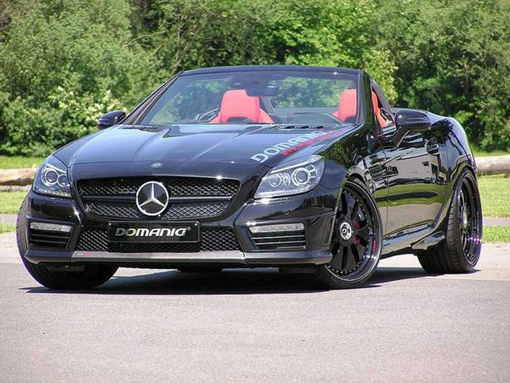 Mercedes SLK 55 AMG by Domanig Autodesign