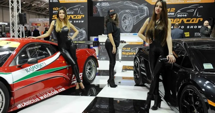 Supercar Roma Auto Show 2016 dal 20 al 22 maggio