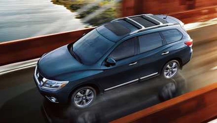 Nissan Pathfinder 2012