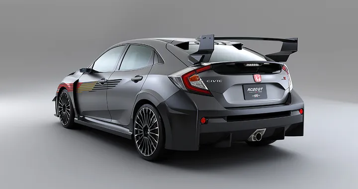 Honda: la Civic Type-R diventa RC20GT Concept by Mugen