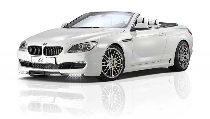 CLR 600 GT: BMW 650i cabrio by Lumma Design