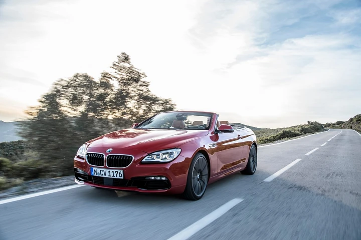 Bmw Serie 6 Cabrio: nuove immagini ufficiali