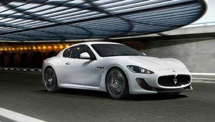 Maserati GranTurismo MC Stradale V8 450 CV