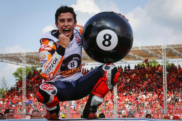 MotoGP, Thailandia 2019: Marc Marquez è campione del mondo