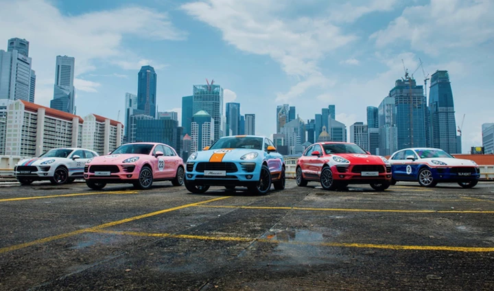 Porsche Macan: 5 livree retrò dedicate alla storia sportiva del marchio