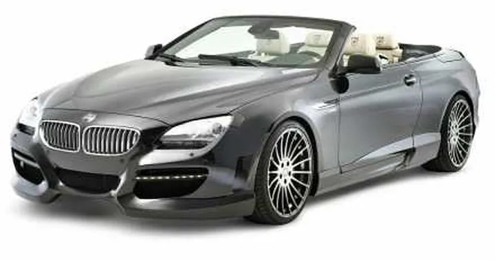 Bmw Serie 6 Cabrio by Hamann a Francoforte