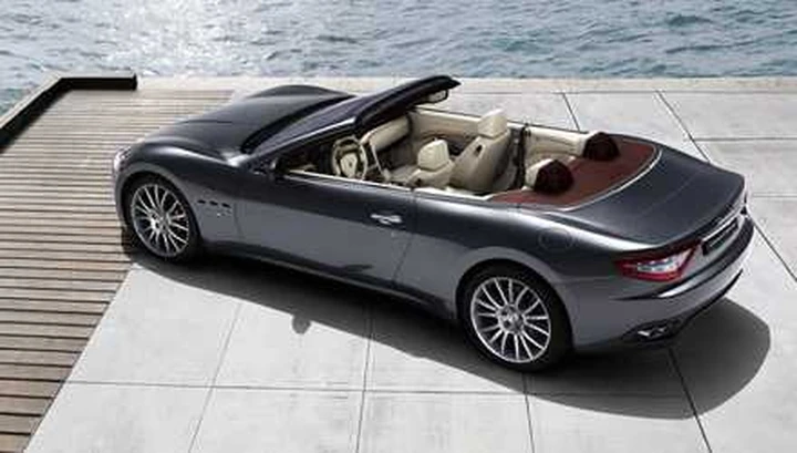 Maserati GranCabrio, la cabriolet del Tridente