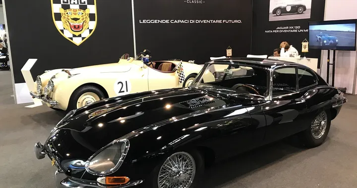 Jaguar protagonista all’edizione 2017 di Auto e Moto d’Epoca