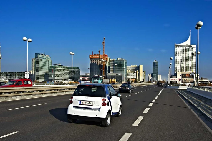 Car2go: le Smart sbarcano a Vienna