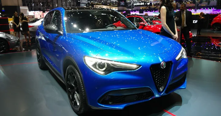 Alfa Romeo Stelvio al Salone di Ginevra 2017