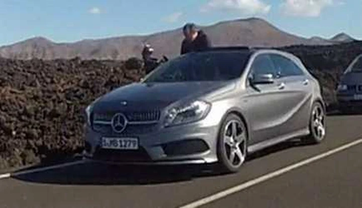 Nuova Mercedes Classe A spiata in un video