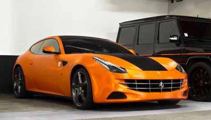Ferrari FF RRR: l'eleganza non è per tutti...