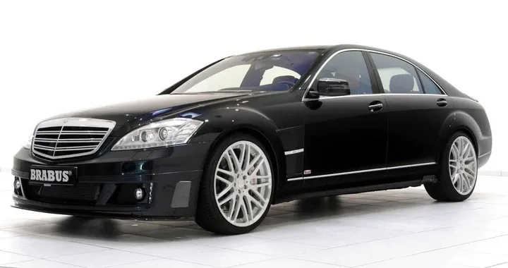 Mercedes Classe S by Brabus: ammiraglia da 800 cavalli
