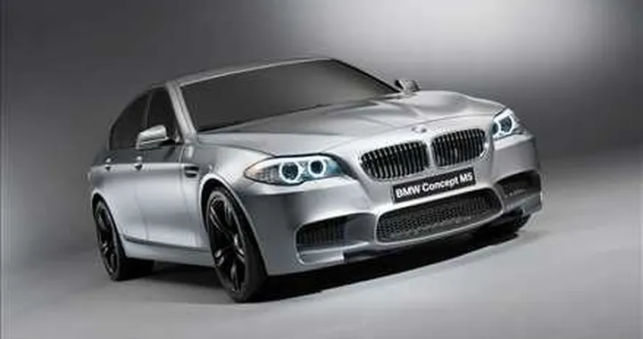 Bmw M5 Concept, il video ufficiale