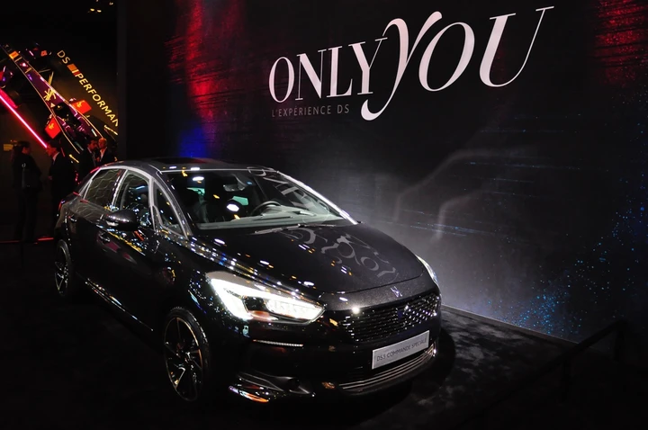 DS al Salone di Parigi 2016