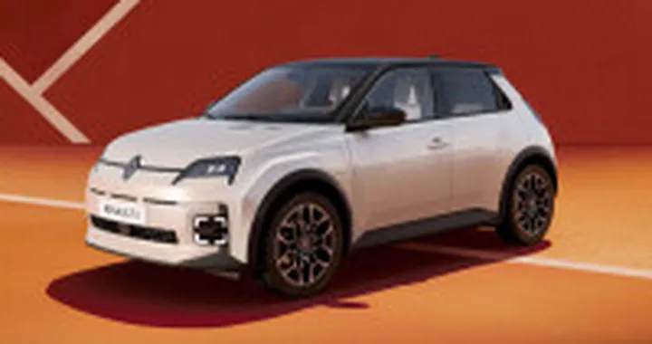 Renault 5 E-Tech Electric Roland-Garros: elettrica in edizione speciale