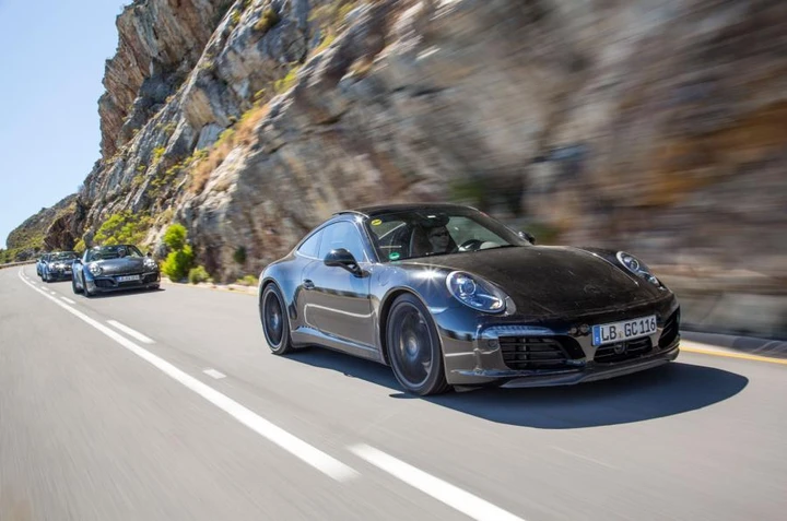 Porsche 911 MY 2016