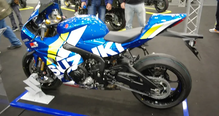 Suzuki al Motor Bike Expo 2020