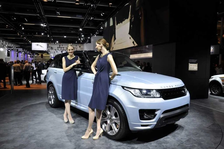 Range Rover Sport Hybrid al Salone di Francoforte 2013