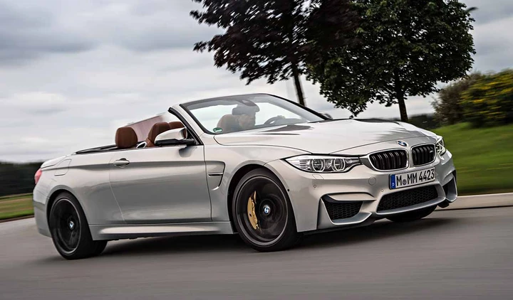 Bmw M4 Cabrio: nuove foto ufficiali
